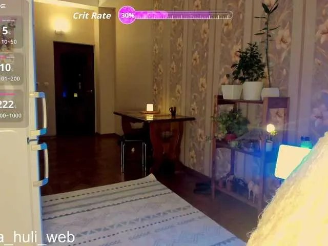 Freechat A-Huli on BongaCams