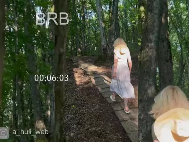 Freechat A-Huli on BongaCams