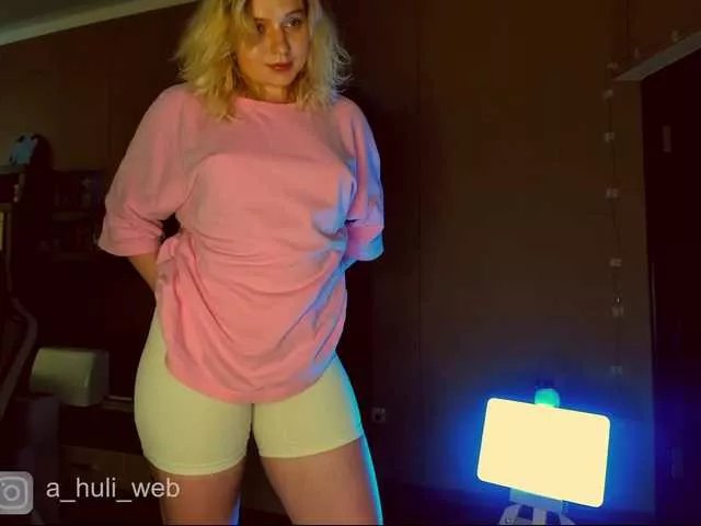 Freechat A-Huli on BongaCams