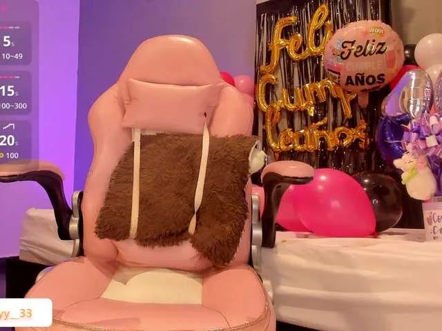 Freechat Ashley-12 on BongaCams