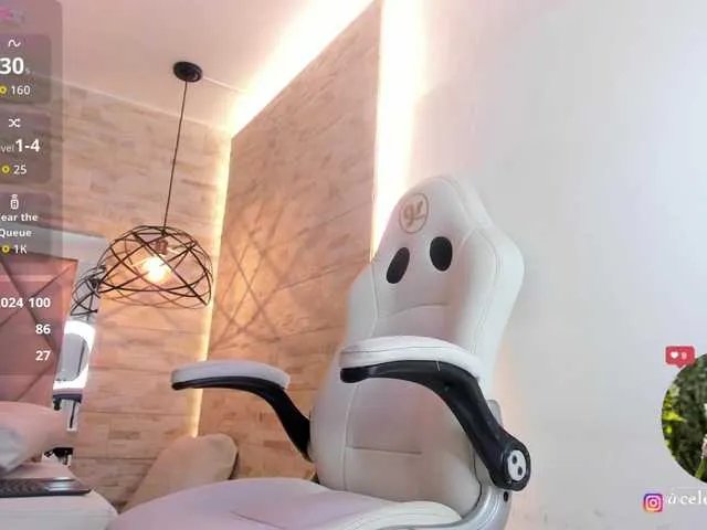 Freechat CeleneMidnight on BongaCams