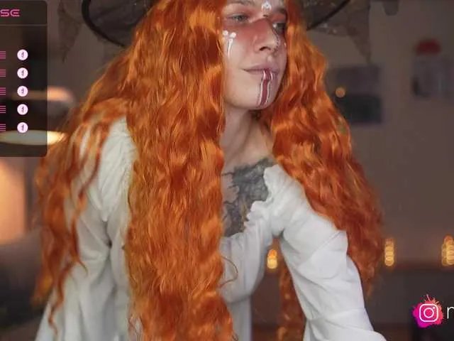 Freechat mel-collins on BongaCams