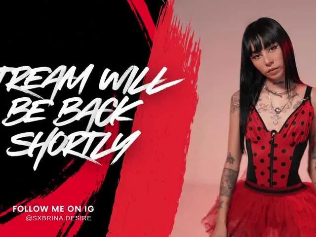 Freechat Sabrinaa1 on BongaCams