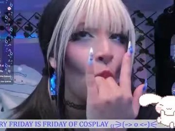 Freechat _heavenly_blue_ on Chaturbate