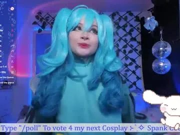 Freechat _heavenly_blue_ on Chaturbate