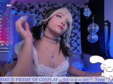 Freechat _heavenly_blue_ on Chaturbate