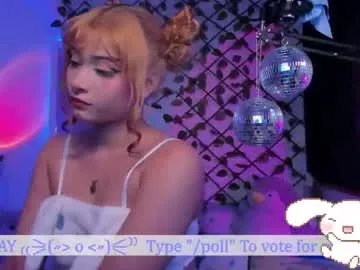 Freechat _heavenly_blue_ on Chaturbate