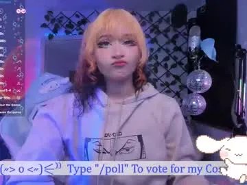 Freechat _heavenly_blue_ on Chaturbate