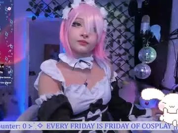 Freechat _heavenly_blue_ on Chaturbate