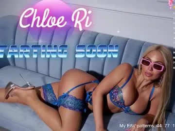Private chloe_ri on Chaturbate