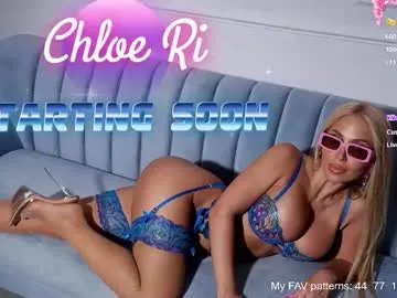 Private chloe_ri on Chaturbate