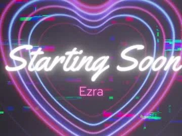 Freechat ezra on Chaturbate