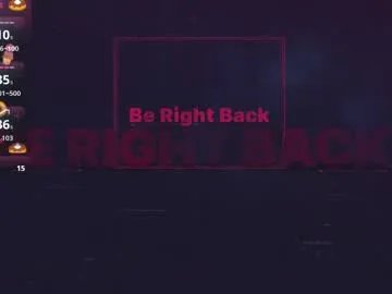 Freechat fiery_redhead on Chaturbate