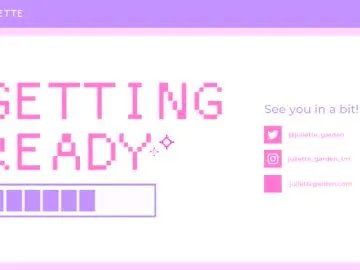 Freechat juliette_garden on Chaturbate