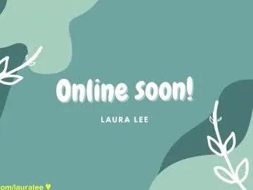 Freechat laura_lee on Chaturbate