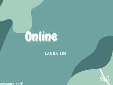 Freechat laura_lee on Chaturbate