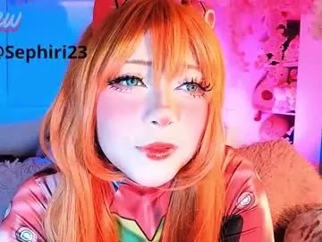 Freechat seraphine23_ on Chaturbate