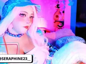 Freechat seraphine23_ on Chaturbate