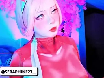 Freechat seraphine23_ on Chaturbate