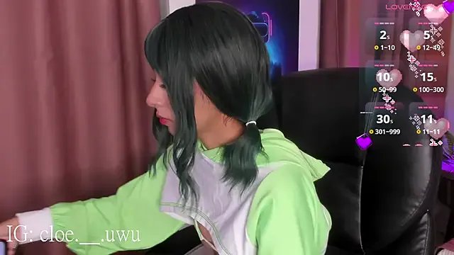Freechat cloe__palmer on StripChat