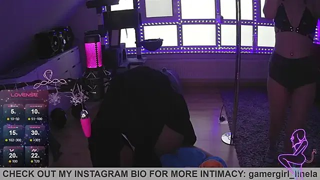 Freechat Gamergirl-Linela on StripChat