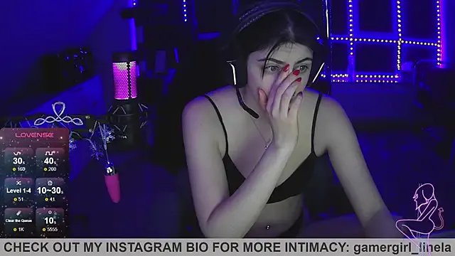 Freechat Gamergirl-Linela on StripChat