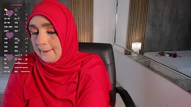 Freechat HijabiMilf on StripChat