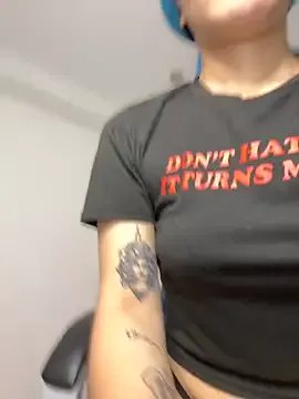 Freechat kaoticblue_ on StripChat