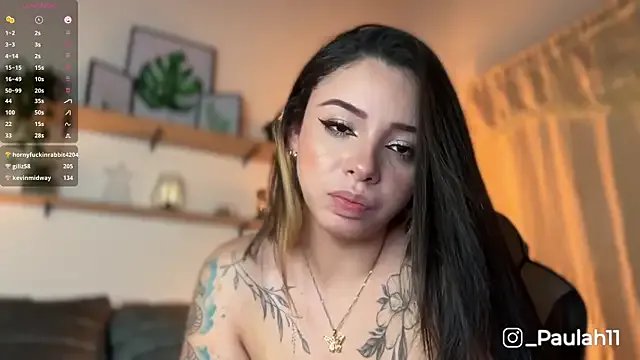 Freechat Paulah_x on StripChat