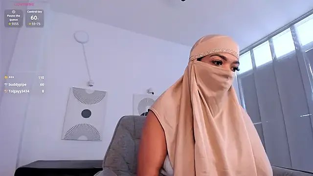 Freechat Yuli_arabic on StripChat